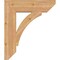 Ekena Millwork Thorton Slat Smooth Bracket, Western Red Cedar, 5 1/2"W x 24"D x 28"H BKT06X24X28THR06SWR - alternate 2